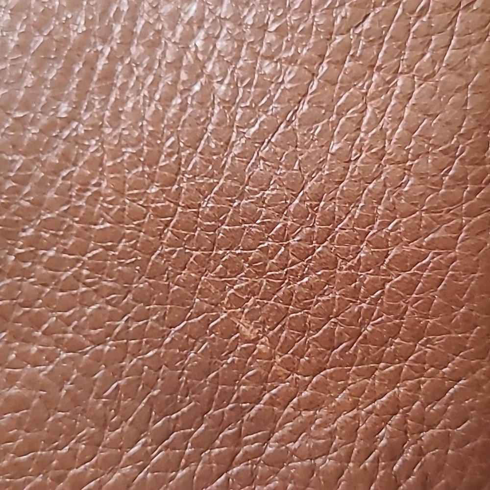 Nwt! Madewell the leather pouch clutch brown - Picture 4 of 9